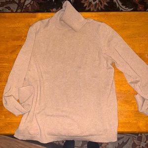 Jcrew cashmere turtleneck